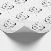 Ludwig von Mises Geschenkpapier (Ecke)