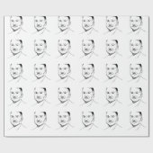 Ludwig von Mises Geschenkpapier (Flach)