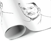 Ludwig von Mises Geschenkpapier (Rolleneckpunkt)