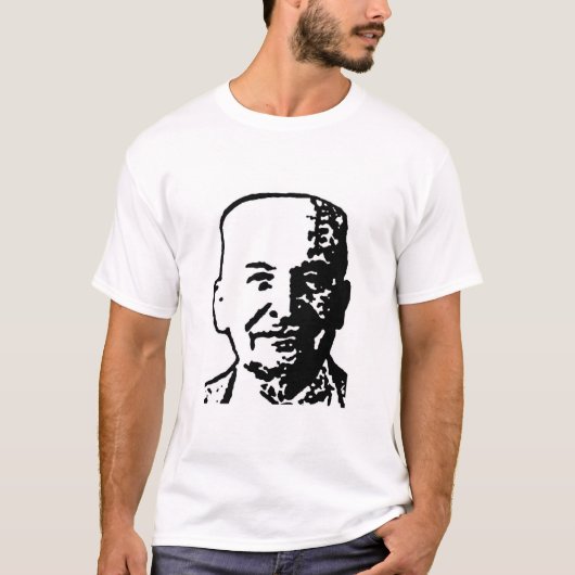 Ludwig von Mises - Kontur-Shirt T-Shirt (Vorderseite)