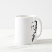 Ludwig von Mises Mug Kaffeetasse (VorderseiteRechts)