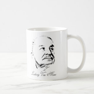 Ludwig von Mises Mug Kaffeetasse