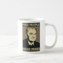 Ludwig von Mises Mug