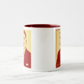 Ludwig von Mises Mug Zweifarbige Tasse (Mittel)
