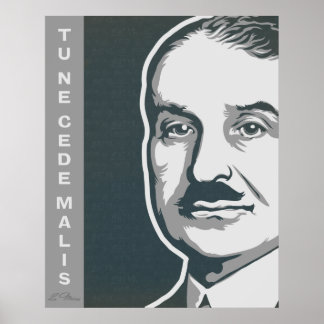 Ludwig von Mises-Plakat Poster
