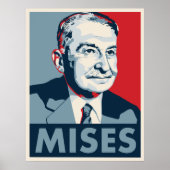 Ludwig von Mises Poster (Vorne)