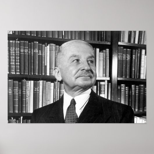 Ludwig von Mises Poster (16,5 x 11 Zoll) (Vorne)
