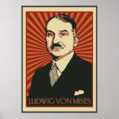 Ludwig von Mises Poster 2009 (Vorne)