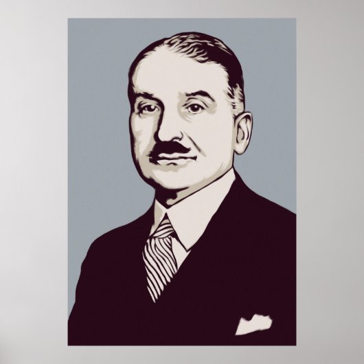 Ludwig von Mises Print Poster (Vorne)