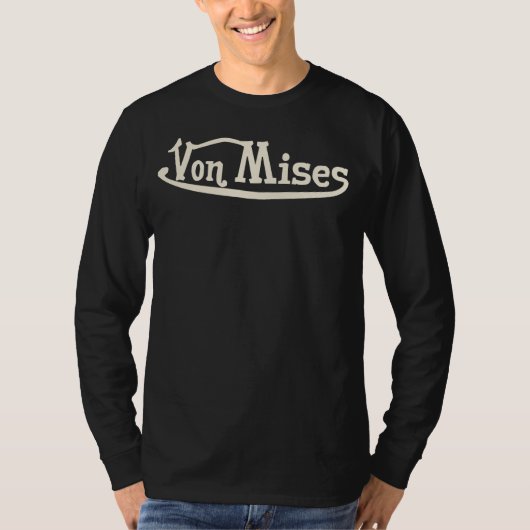 Ludwig von Mises Shirt (Vorderseite)