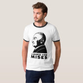 Ludwig von Mises Shirt (Vorne ganz)