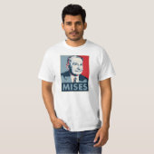 Ludwig von Mises T-Shirt (Vorne ganz)
