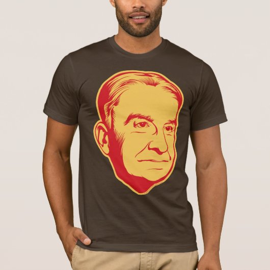 Ludwig von Mises T-Shirt (Vorderseite)