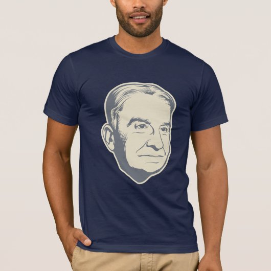 Ludwig von Mises T-Shirt (Vorderseite)