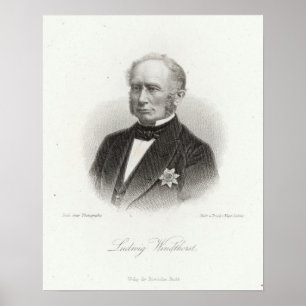 Ludwig Windthorst Poster