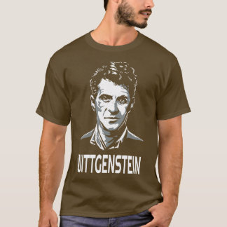 Ludwig Wittgenstein Österreichischer Philosoph T-Shirt