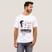 Ludwig Wittgenstein, Tractatus Logico-Philosophicu T-Shirt (Vorne ganz)