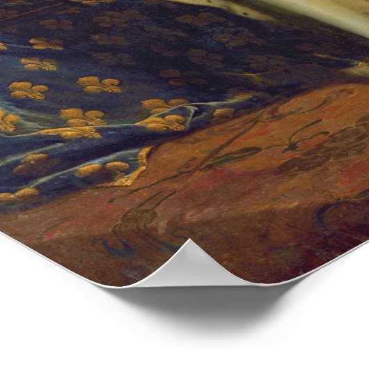 Ludwig XIV., königliche Kostüme, 1701 Poster (Ecke)