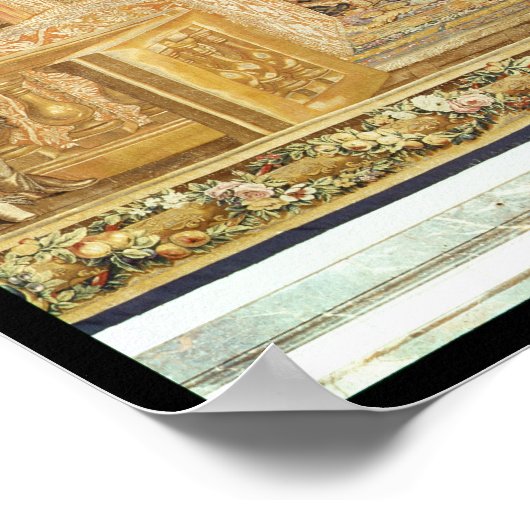 Ludwig XIV Poster (Ecke)