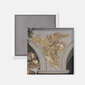 Ludwig XIV Stil Engel, vom Bogen zum Magnet (Vorderseite/Rückseite)