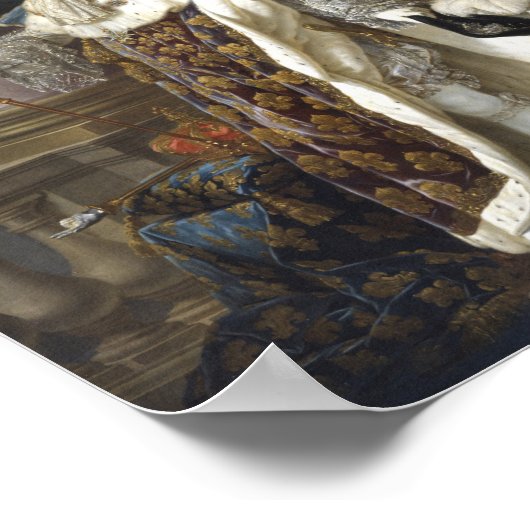 Ludwig XVI. Poster (Ecke)