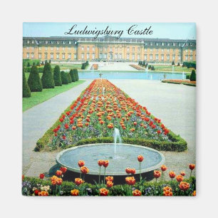 Ludwigsburg Schloss Deutschland Magnet