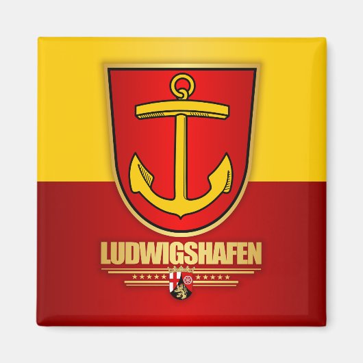 Ludwigshafen Magnet (Vorne)