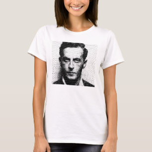 Ludwik Wittgenstein-Rasterporträt T-Shirt