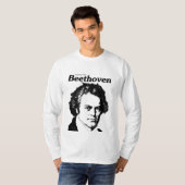 Ludwing Beethoven Van monochromatic T-Shirt (Vorne ganz)