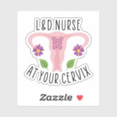 LuE-Krankenversicherung bei Ihrem Muttertier, Arbe Aufkleber (Blatt)