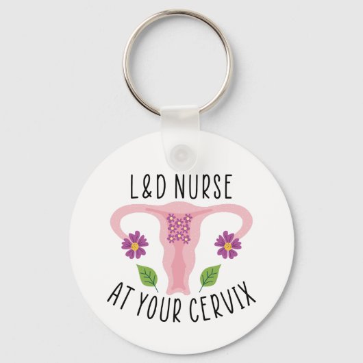 LuE-Krankenversicherung bei Ihrem Muttertier, Arbe Schlüsselanhänger (Vorderseite)