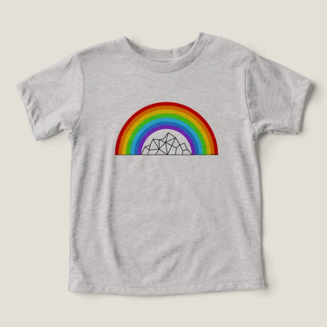 LUE Outdoor Pride Mountains (Design Vorderseite)