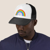 LUE Outdoor Pride Mountains Trucker Hat Truckerkappe (Beispiel)