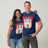Lueneburg Wappen T - Shirt (Unisex)