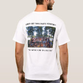 LUETH FAMILIEN-WIEDERSEHEN 2007 T-Shirt (Rückseite)