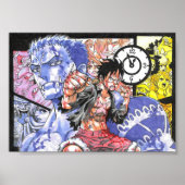 Luffe vs. Katakuri Poster (Vorne)