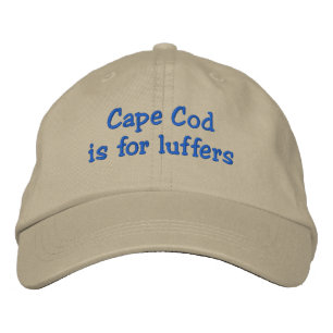 Luffers_Cape Cod Bestickte Kappe