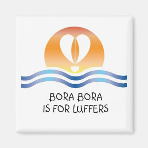 Luffers Sunset_Bora Bora Magnet