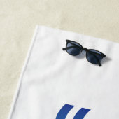 Luffers Sunset_Herz-Shaped Sail_Bora Bora Strandtuch (Beispiel)