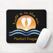 Luffers Sunset_Luff in der air_Martha's Vineyard Mousepad (Mit Mouse)