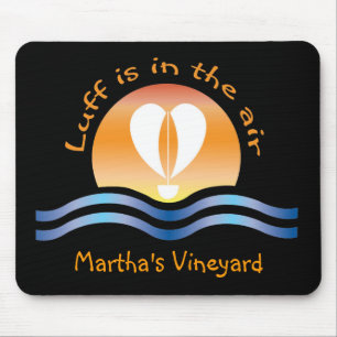 Luffers Sunset_Luff in der air_Martha's Vineyard Mousepad