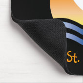 Luffers Sunset_Luff ist im Luft St. Croix Mousepad (Ecke)
