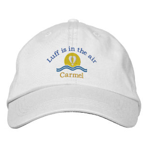Luffers Sunset_Luff ist in der Luft Carmel Bestickte Kappe