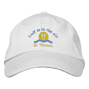 Luffers Sunset_Luff ist in der Luft St. Thomas Bestickte Baseballkappe