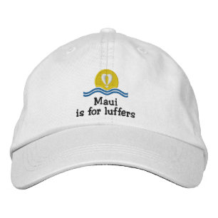 Luffers Sunset_Maui Bestickte Baseballkappe