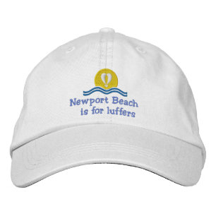 Luffers Sunset_Newport Beach Bestickte Kappe