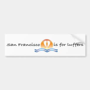 Luffers Sunset_San Francisco Autoaufkleber