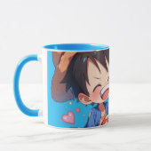 Luffy & Boa Hancock Anime-Tasse Tasse (Links)