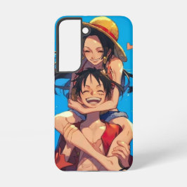 Luffy & Boa Hancock Valentine Phone Case Samsung Galaxy Hülle