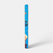 Luffy & Boa Hancock Valentine Phone Case Samsung Galaxy Hülle (Linke Seite)